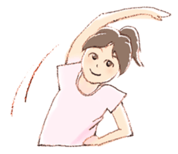 cat walks Japan sticker #14848721