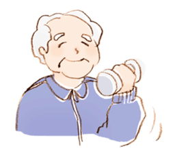 cat walks Japan sticker #14848723