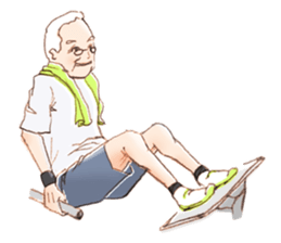 cat walks Japan sticker #14848724