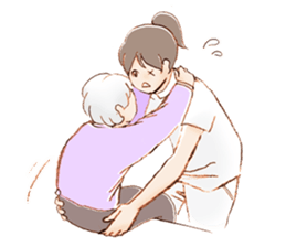 cat walks Japan sticker #14848726