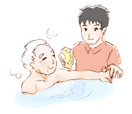 cat walks Japan sticker #14848728