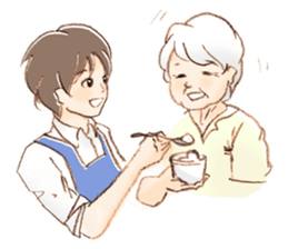 cat walks Japan sticker #14848729