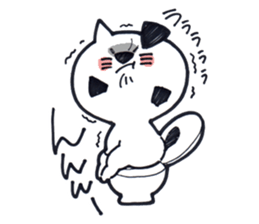 Don't mind human ~sorry~ sticker #14848931