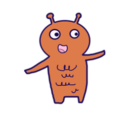 little pig KU CHI sticker #14848949