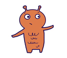 little pig KU CHI sticker #14848950