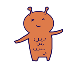 little pig KU CHI sticker #14848951