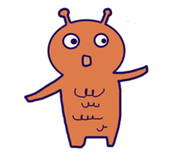 little pig KU CHI sticker #14848952