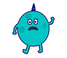 little pig KU CHI sticker #14848954