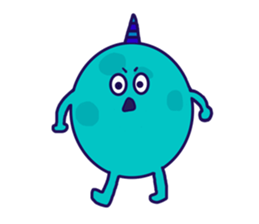 little pig KU CHI sticker #14848956