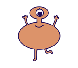 little pig KU CHI sticker #14848957