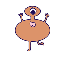 little pig KU CHI sticker #14848958