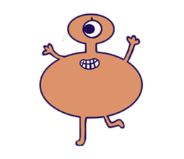 little pig KU CHI sticker #14848959