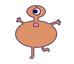 little pig KU CHI sticker #14848960