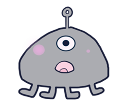 little pig KU CHI sticker #14848963