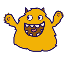 little pig KU CHI sticker #14848965