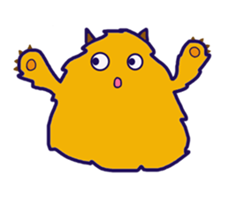 little pig KU CHI sticker #14848968