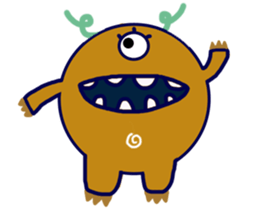 little pig KU CHI sticker #14848969