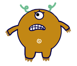 little pig KU CHI sticker #14848970