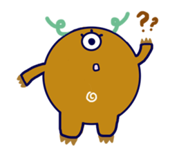 little pig KU CHI sticker #14848972