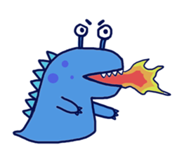 little pig KU CHI sticker #14848975