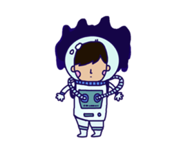 little pig KU CHI sticker #14848977