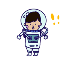 little pig KU CHI sticker #14848978