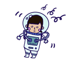 little pig KU CHI sticker #14848979