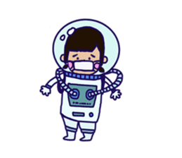 little pig KU CHI sticker #14848980