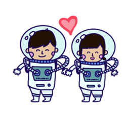 little pig KU CHI sticker #14848981