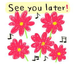 Lot of Flowers sticker sticker #14849000