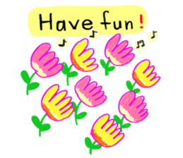 Lot of Flowers sticker sticker #14849014