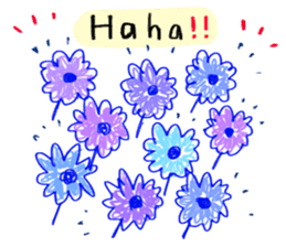 Lot of Flowers sticker sticker #14849015