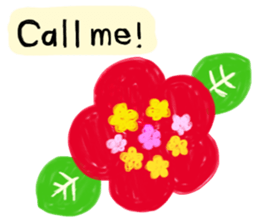 Lot of Flowers sticker sticker #14849021