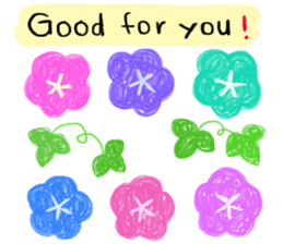 Lot of Flowers sticker sticker #14849026