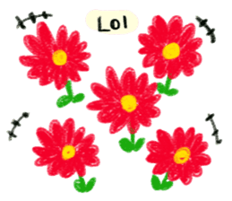 Lot of Flowers sticker sticker #14849036