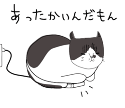 Miso-tan of cat sticker #14849320