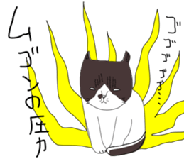 Miso-tan of cat sticker #14849324