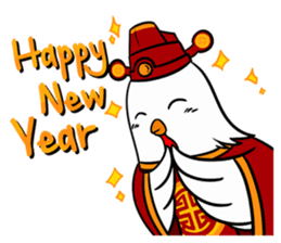 Happy Rooster (Chinese New Year Edition) sticker #14849366