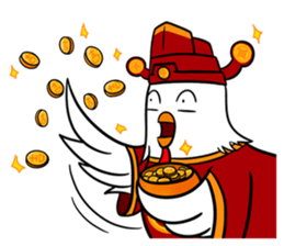 Happy Rooster (Chinese New Year Edition) sticker #14849369