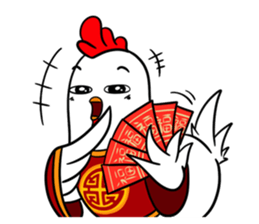 Happy Rooster (Chinese New Year Edition) sticker #14849370