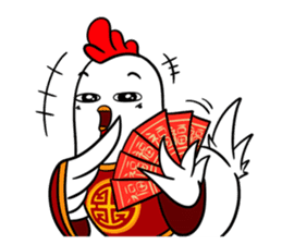 Happy Rooster (Chinese New Year Edition) sticker #14849370