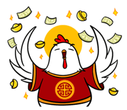Happy Rooster (Chinese New Year Edition) sticker #14849371