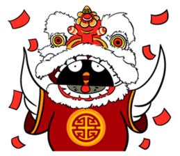 Happy Rooster (Chinese New Year Edition) sticker #14849372