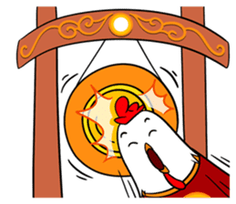Happy Rooster (Chinese New Year Edition) sticker #14849379