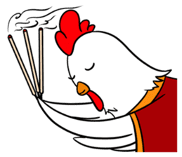 Happy Rooster (Chinese New Year Edition) sticker #14849380