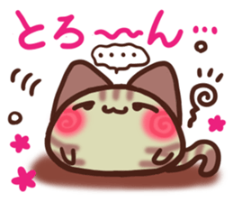 Daifuku-nyannyan mochimochi-Amesho 7 sticker #14849385