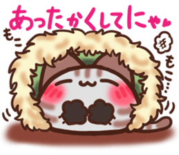 Daifuku-nyannyan mochimochi-Amesho 7 sticker #14849390