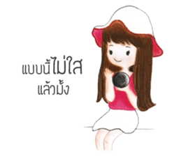 Kra-Dae Girl sticker #14849496