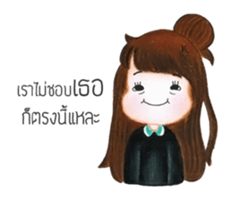 Kra-Dae Girl sticker #14849506