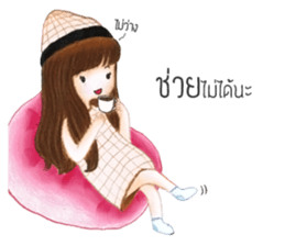 Kra-Dae Girl sticker #14849511